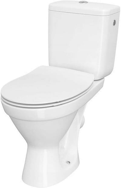 Vrijstaand Toilet met Inbouwreservoir en Softclose WC-Bril - Hygiënisch en Eenvoudig Reinigen