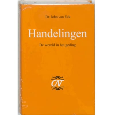 Handelingen - J. van Eck
