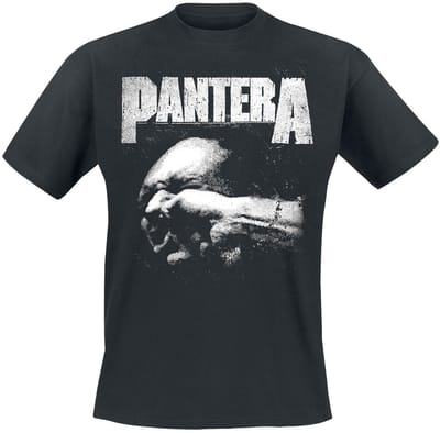 Pantera T-shirt - Double Vulgar - S tot XXL - voor Mannen - zwart