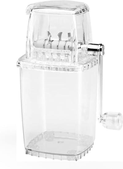 IJsbreker - Cocktail Maker - Drankjes Bereiden - Handmatige Bediening - Compact Formaat - Transparant