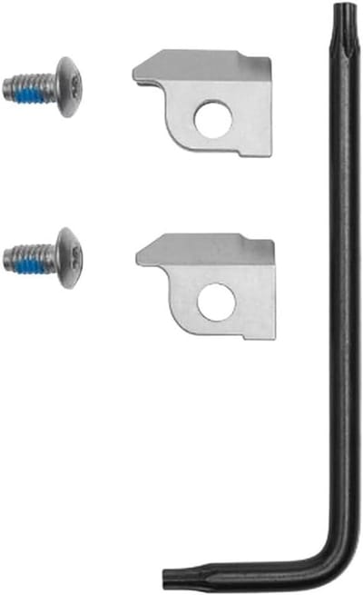 Vervangingsset Draadknippers - Multitool Onderdelen - Gereedschap Onderhoud - Roestvrij Staal - One Size - Zwart