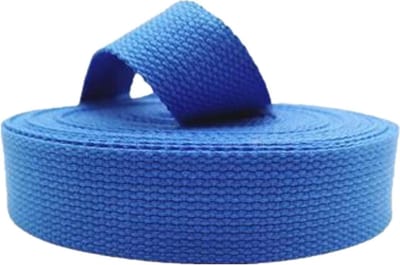 Nylon Singelband - Polyester Band - Tassen Maken - Sterk en Slijtvast - 10 Meter 38MM - Blauw