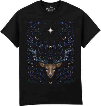 Hert Deer Dream The Coloured House T-shirt M