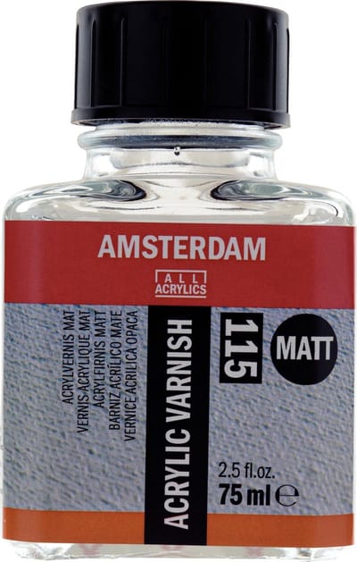 Vernis - Acryl - Mat - Amsterdam - 75ml