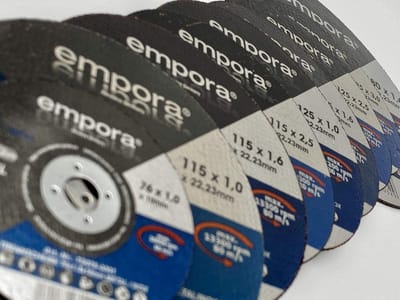 20x Doorslijpschijven 230mm voor Metaal en Inox - Dunne Schijven voor Haakse Slijper