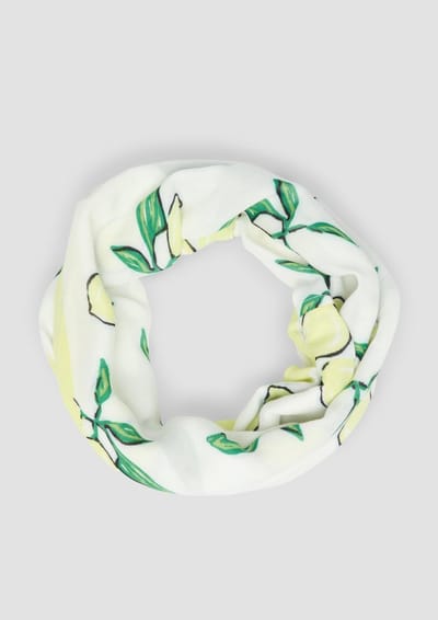 s.Oliver - female - Kap met all-overmotief in viscose