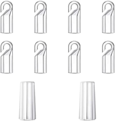 Dailygoods - Set van 10 Wandtip Haken voor Jaloezieën en Gordijnen