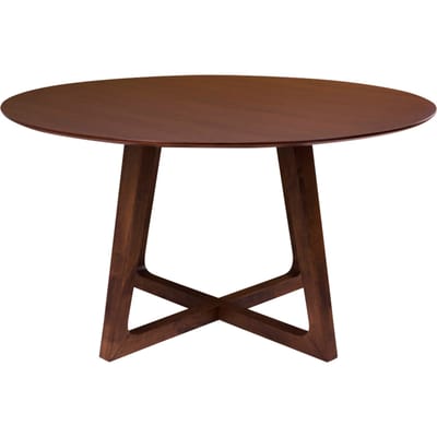 House Collection Eettafel Ø 137 cm Asgar Walnoot