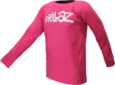Gorillaz Papazu Pink Longsleeve T-Shirt - Officiële Merchandise - S