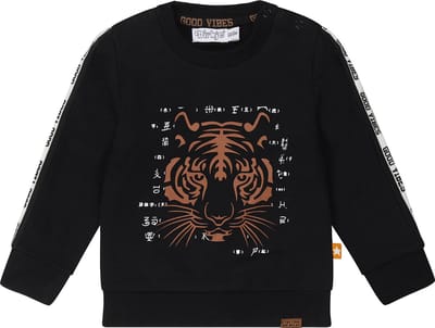 Dirkje - Jongens sweater - Anthracite - Maat 56
