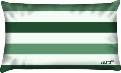 Sierkussen - Buitenkussen Groene Vingers Waterafstotend Bootkussen Admiraal - Groen - 60 Cm X 40 Cm