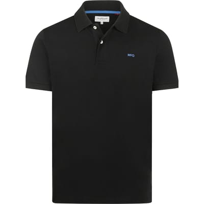 McGregor Classic Polo Black Maat: S | Poloshirts Outlet | Heren | Zwart