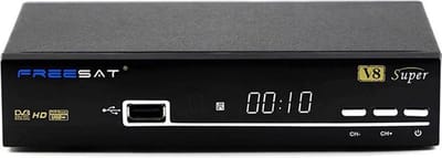 Freesat V8 Super 1080P Full HD DVB-S2 TV Box Satellietontvanger Ondersteuning Cccamd Newcamd Powervu Youtube via Wifi Dongle
