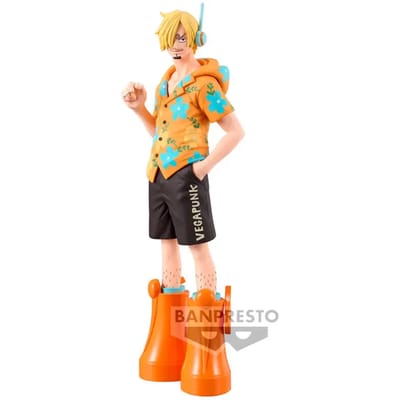 One Piece - DXF - The Grandline Series - Egghead Sanji Statue 17cm