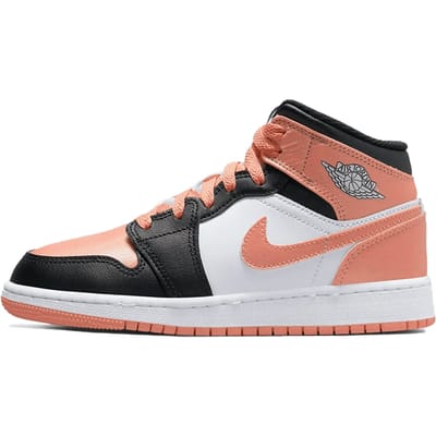 Nike Air Jordan 1 Mid Light Madder Root (GS)