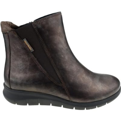 Mephisto Idilia - dames laars - Bruin - maat 37 (EU) 4 (UK)