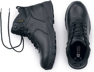 Shoes For Crews Engineer IV S7L | Uniseks | Zwart | Maat 37 | Waterdichte veiligheidsschoenen met verhoogde antislip