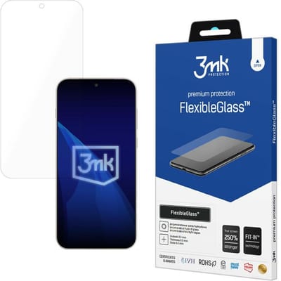 Schermbeveiligingsfolie 3MK FlexibleGlass voor OnePlus 15, Flexibel Glas, Volledige Lijm