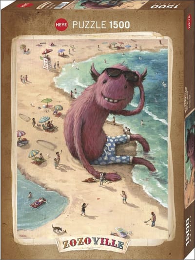 Heye puzzel Beach Boy 1500 stukjes - fantasie legpuzzel volwassenen.