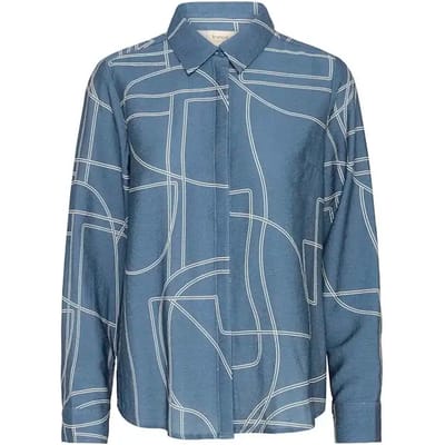 fransa - FRDAPHNE SH 1 - Dames - Lange mouwen shirts