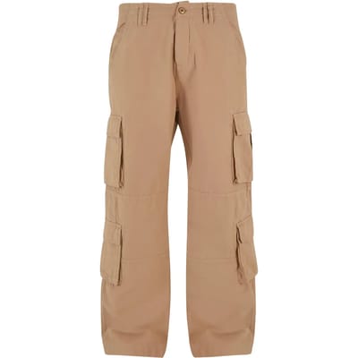 Urban Classics - Double Cargobroek - Taille, 44 inch - Beige