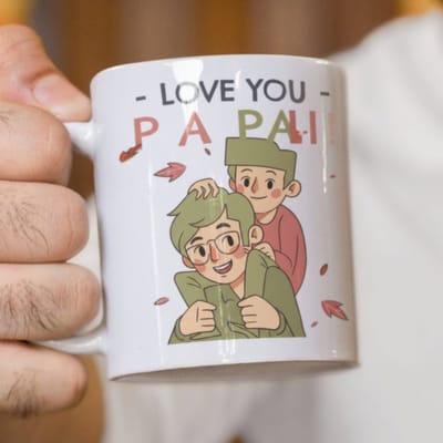 Nevolis® | Koffiemok 330ml met Uniek Design | Ontwerp Jouw Eigen Mok | Handgemaakt Cadeau voor Koffieliefhebbers | Gepersonaliseerd op Aanvraag | Enkel of Grote Bestelling