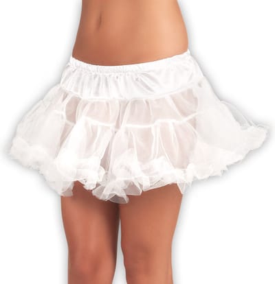 Boland - Petticoat (M/L) - Volwassenen - Showgirl - 50's - Rock & Roll