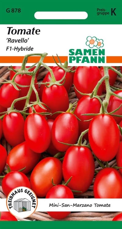 Tomaat, Ravello F1 - Groentezaden, tomatenzaden