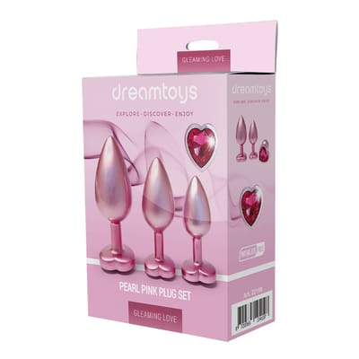 Anale Plug Dream Toys Gleaming Love Roze