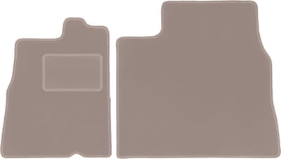 Beige veloursmatten voor: Fiat Ducato II bestelbus (1994-2006)