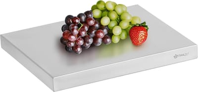 Koelplateau Roestvrijstaal 53 x 32,5 x 4,5 cm voor GN 1/1 – Koelplaat Buffet, Gastronomisch Koelbord, Dienblad Koeling