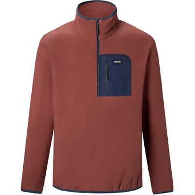 1/2 rits fleece Regatta Frankie