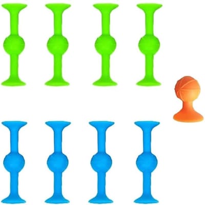 Pop Darts Tarts Game zuignap 7.5 challenge sillicone indoor outdoor binnen buiten uitdaging kinderen volwassenen fidget Fat brain Fidget Toys | Nieuwe Trend Bekend van TikTok | Pip Squigz |