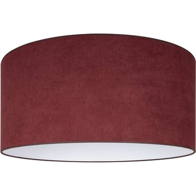 Duolla Kap Roller, donkerrood, Ø 50 cm, hoogte 30 cm