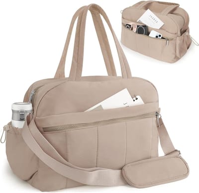 24 liter reistas dames - waterafstotend - handbagage sporttas gymtas