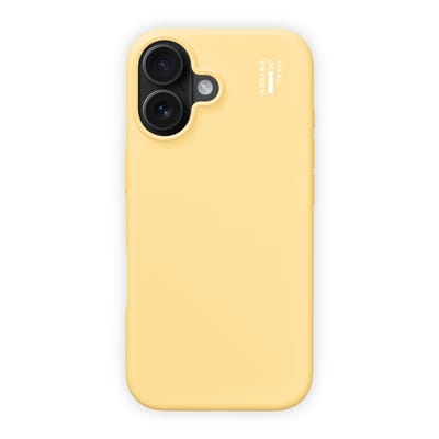 iDeal of Sweden Silicone Case geschikt voor MagSafe geschikt voor iPhone 17 - Soft Lemon