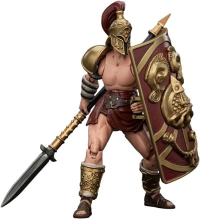 Actiefiguur Gladiator - Verzamelbeeldje - Hobby Collectie - Gedetailleerd Vakmanschap - 11 cm - Romeins