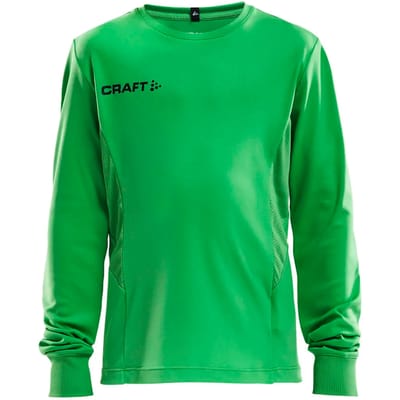 Craft Squad GK LS Jersey Jr 1905592 - Craft Green - 122/128