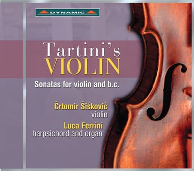 Crtomir Siskovic & Luca Ferrini - Tartini's Violin (CD)