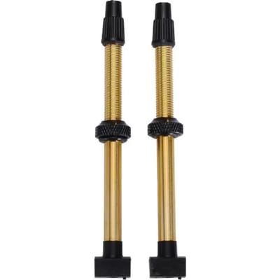 BBB Cycling Tubeless Ventiel voor MTB en Racefiets - Lengte: 80 mm - Tubeless Valves - Zwart - BTI-159