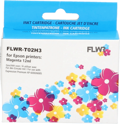 FLWR - Cartridges / Epson 202XL / magenta / Geschikt voor Epson