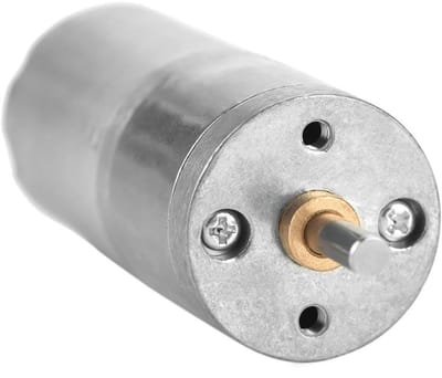 Allecto - Dc Gear Motor - Laag Geluid - Hoge Precisie - 12V - 30Rpm