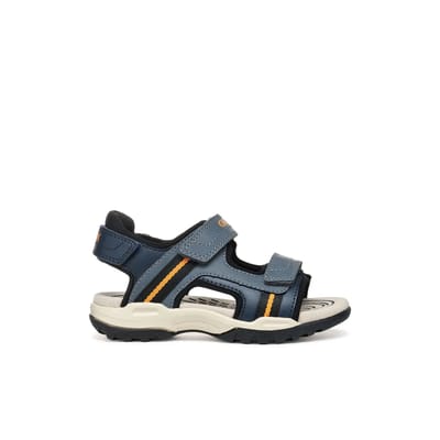 Geox - J450RA - SandalenJongensKindersandalen - Kleur: Blauw - Maat: 39