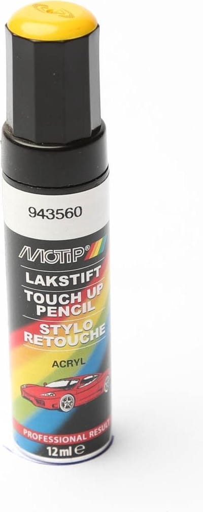 Motip 943560 - Auto lakstift - Oranje - 12 ml