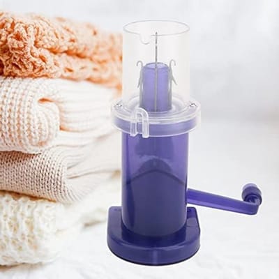 DIY Breimachine voor Handmatig Breien, Mini Naaiapparaat voor Creatieve Ambachten en Versieringen, Compact en Gebruiksvriendelijk