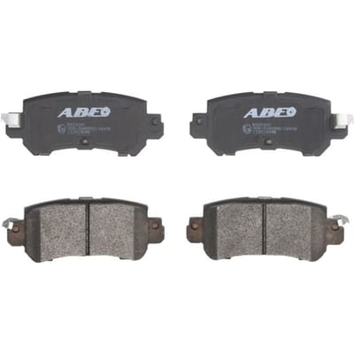 Remblokset ABE C23018, achter