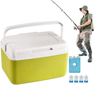 Harde Koelbox - Draagbare Koeler - Outdoor Uitjes - 15 Liter Inhoud - 38x28.5x25 cm