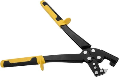 Robuuste Knop Crimper Punch Stang voor Plafonddecoratie en Installatie - Zwart 310mm, Heavy Duty Gereedschap voor Bouwprojecten en Verbouwingen