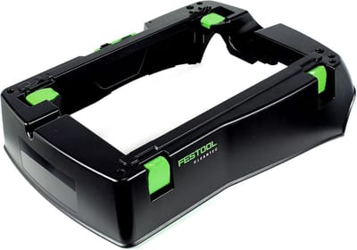 Stofzuiger Kap - Zuigslanghouder - Stofzuiger Organisatie - Met SYS-Lock Aansluiting - 26mm Buitendiameter - Zwart/Groen