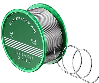 Loodvrije Soldeerdraad 50g - Sn99.3 Cu0,7 voor Elektronische Reparaties